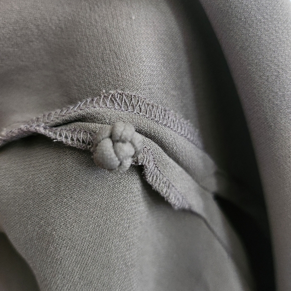 Eileen Fisher 100% Silk Open Tunic Top - Picture 6 of 9